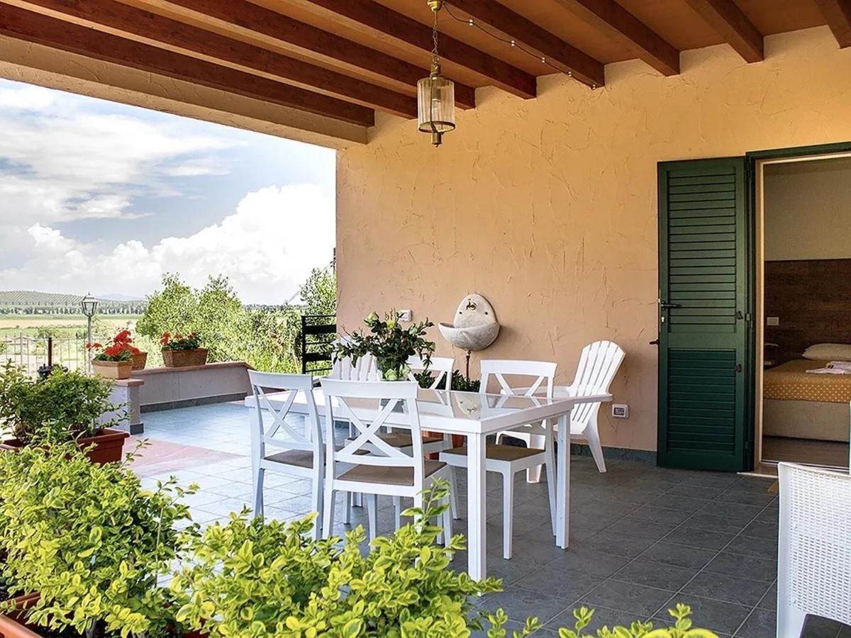 Residenza Le Galere Apartman Castiglione della Pescaia Kültér fotó
