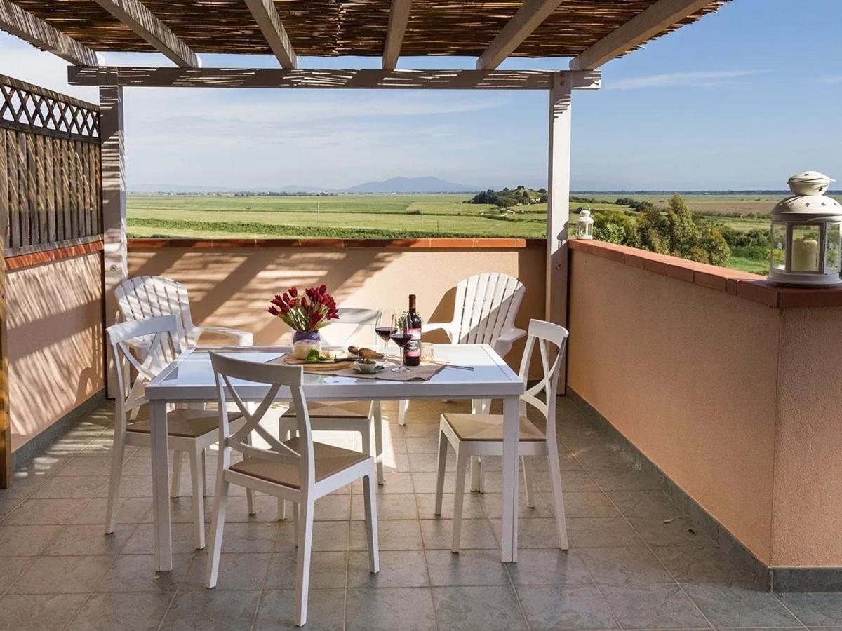 Residenza Le Galere Apartman Castiglione della Pescaia Kültér fotó