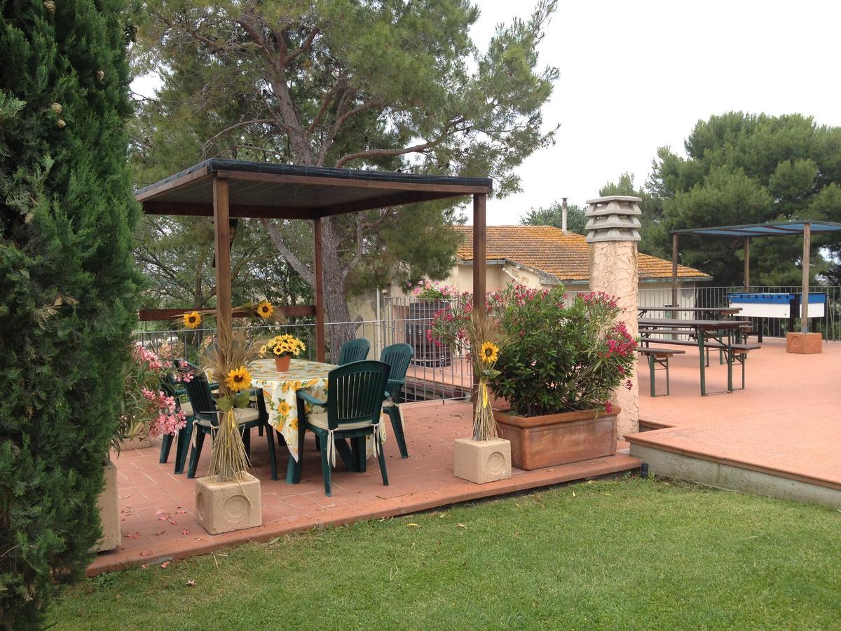 Residenza Le Galere Apartman Castiglione della Pescaia Kültér fotó