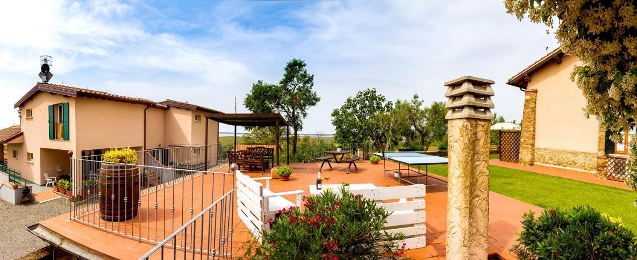 Residenza Le Galere Apartman Castiglione della Pescaia Kültér fotó